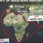 Dansk fregat sættes ind i krigsbrændpunkt til støtte for Israel – og Mærsk