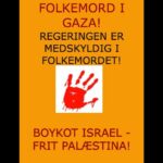 STOP ISRAELS FOLKEMORD MOD DET PALÆSTINENSISKE FOLK NU!!!