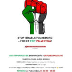 Anti-imperialistisk eftermiddag i Oktober Bogbutik i København