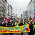 Strejker for højere løn og kortere arbejdstid i Tyskland