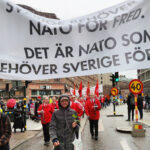 Den svenske forsvarsminister anmeldes for landsforræderi