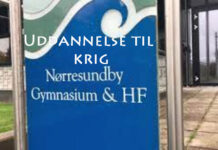 Ungdommen uddannes til krig: Endnu et gymnasium militariseres