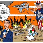 Imperialisterne slås om Mellemøsten