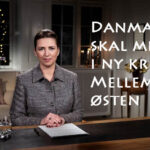 Statsminister Mette Frederiksen vil i krig i Mellemøsten