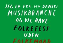 Folkefest uden folkemord – Israel ud af Eurovision ’24