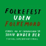 Israel ud af Eurovision!