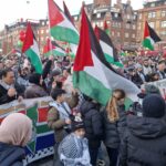 HELE DANMARK PÅ GADEN FOR PALÆSTINA