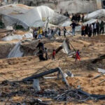 Kvinder og børn revet i stykker i israelsk angreb på Rafah