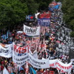 Store protester i Argentina mod sult og øget fattigdom