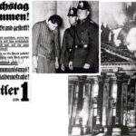 Tyske nazister satte rigsdagen i brand