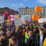 Den politiske strejke i Finland udvides med stor opbakning