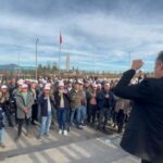 Tyrkiet: Aluminium-arbejdere i aktion