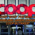 COOP Danmark fortsætter samhandel med apartheid-Israel