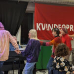 8. marts 2024 med kvindekamp og solidaritet