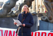 ”Vi bliver da nødt til at protestere 8. marts”