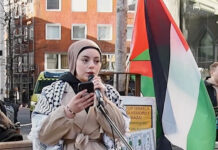 8. marts 2024: Stop Israels massakre – FRIT PALÆSTINA!