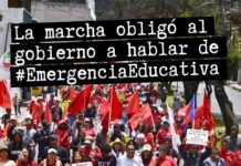 Unge i Ecuador: Vores uddannelser er i undtagelsestilstand