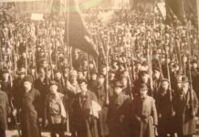 Den bolsjevikiske revolution 1917 sejrer