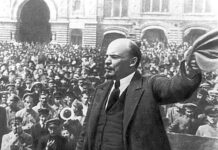 Lenin arbejdede for socialismen til det sidste