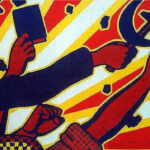 Arbejdende kvinder og mænd, arbejdere, og unge i alle lande