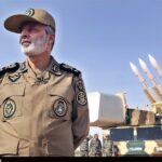 Brandfarlig iransk bombning