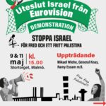 Israel ud af Eurovision!