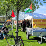 Stærk kampdag mod imperialismen – for socialisme