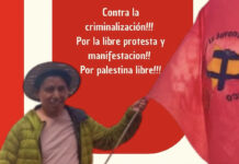 Politibrutalitet ved Israels ambassade i Mexico