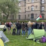 De studerendes teltlejr: Vi kræver at Københavns Universitet stopper støtten til Israels folkemord