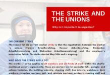 Strejke på Færøerne fortsætter på tredje uge