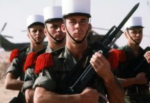 Fremmedlegionen sættes ind i Ukraine