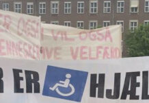 Vi siger kollektivt fra: NEJ til regeringens spareplan for de handicappede