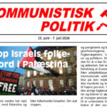 Nyt nummer fra Kommunistisk Politik