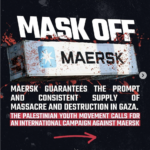 Kampagne lanceres mod Mærsk for handel med våben til Israels folkemord