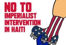 USA bag ny intervention i Haiti