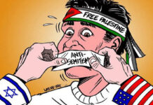 Regeringen opildner til jødehad