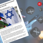 Pro-israelsk netværk spreder disinformation og giver dusører for tips om Palæstina-støtter