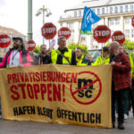 Hamborgs havnearbejderes kamp