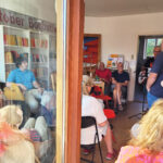 Reception i APKs nye bogbutik – En flot start på butikkens revolutionære liv