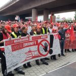 Strejker i Tyskland: Arbejderklassen kæmper for sine rettigheder