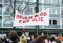 Jeg anede ikke en dyt – jeg tænkte ikke én selvstændig tanke – jeg sendte Danmark i krig