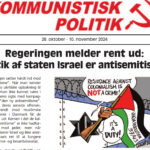 Nyt nr af Kommunistisk Politik : Download her eller hent det i APK’s bogbutikker
