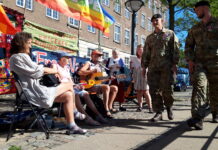 FredsVagten: 23 år i protest mod Danmarks krige