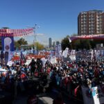 Vrede i Ankara: Mere end 100.000 arbejdere i protest for højere løn, mod privatisering og sparepolitik