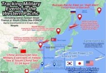 Danmark sender officer til USA’s Stillehavsflåde