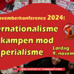 APK holder novemberkonference: Internationalisme og kampen mod imperialisme