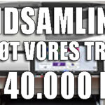 APK’s økonomiske indsamling: 40.000 kr. til vores digitale trykkeri