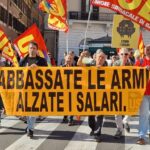 Generalstrejkedag i Italien: Sænk våbnene – hæv lønningerne!
