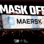 Stop forsyningskæden af våben til Israel – Stop Mærsk!