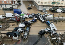 Mere end 200 døde i oversvømmelsen i País Valencià